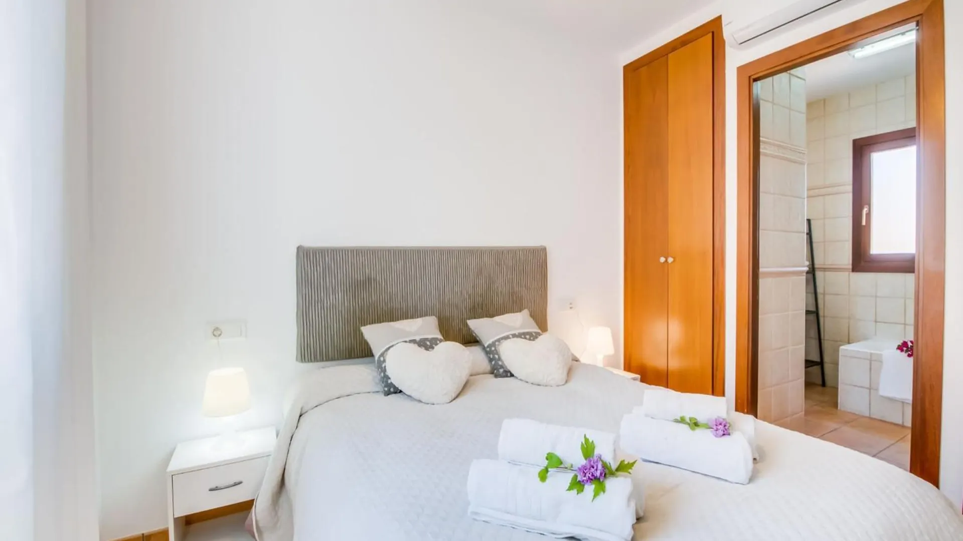 Nyaraló Apartment With Private Swimming Pool Alcúdia