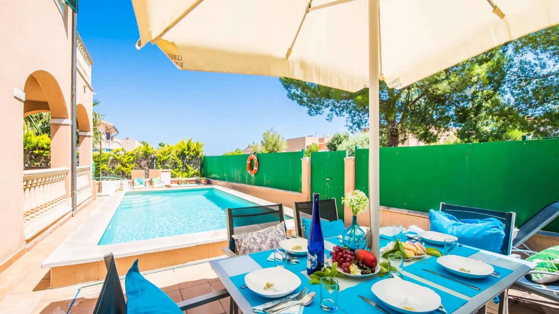 Apartment With Private Swimming Pool Alcúdia Spanyolország