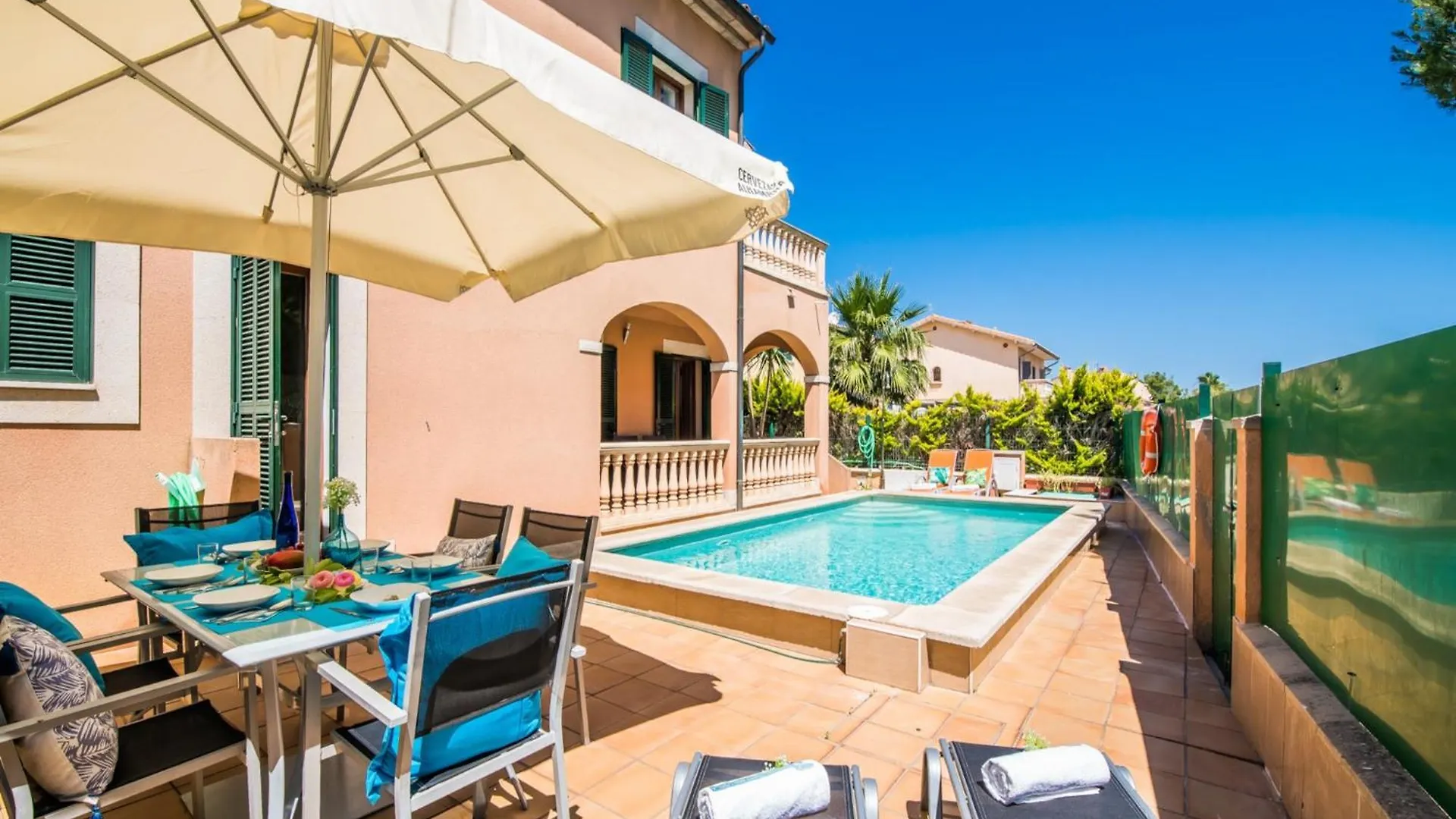 Apartment With Private Swimming Pool Alcúdia 0*,  Spanyolország