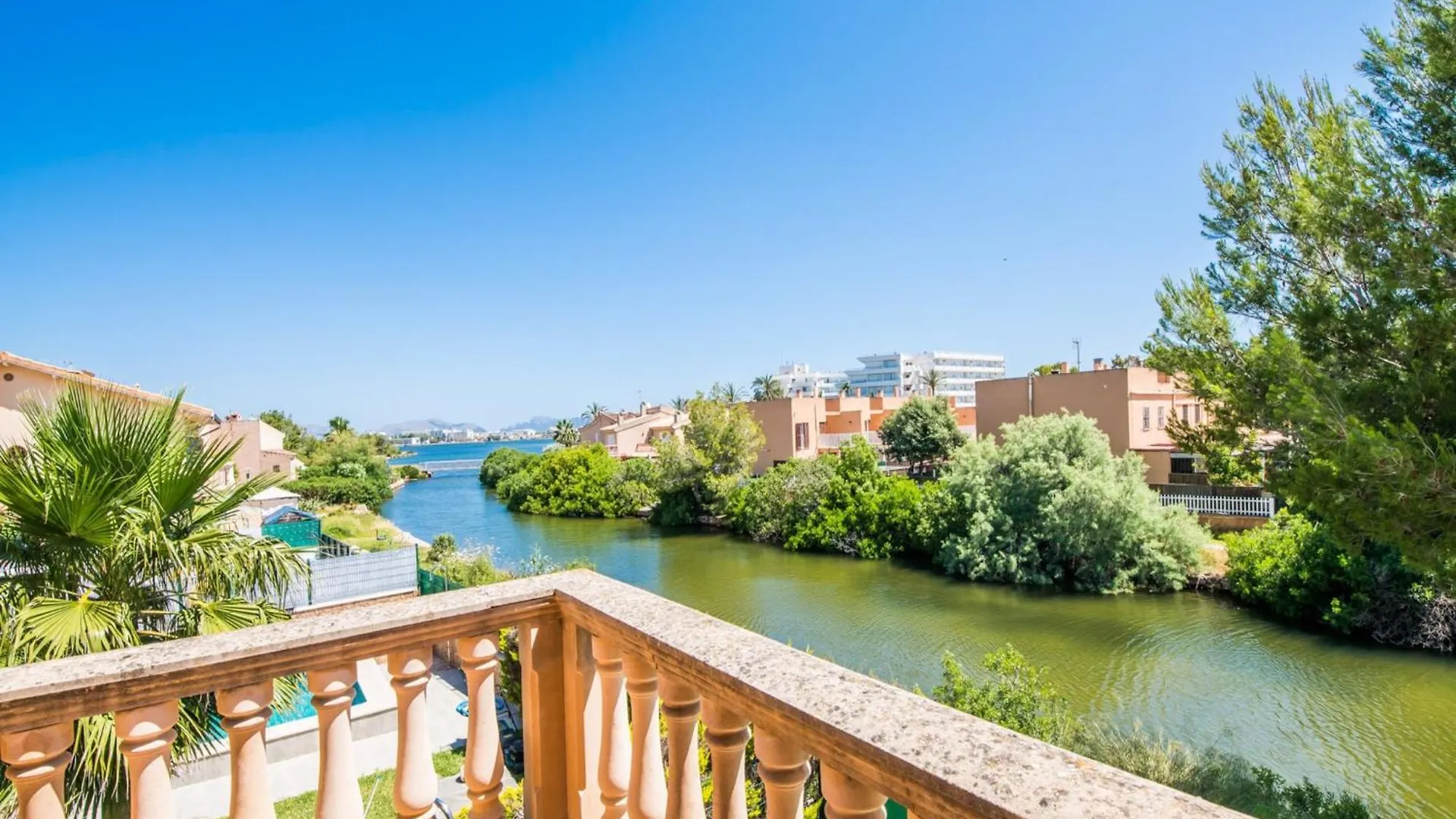 Apartment With Private Swimming Pool Alcúdia 0*,
